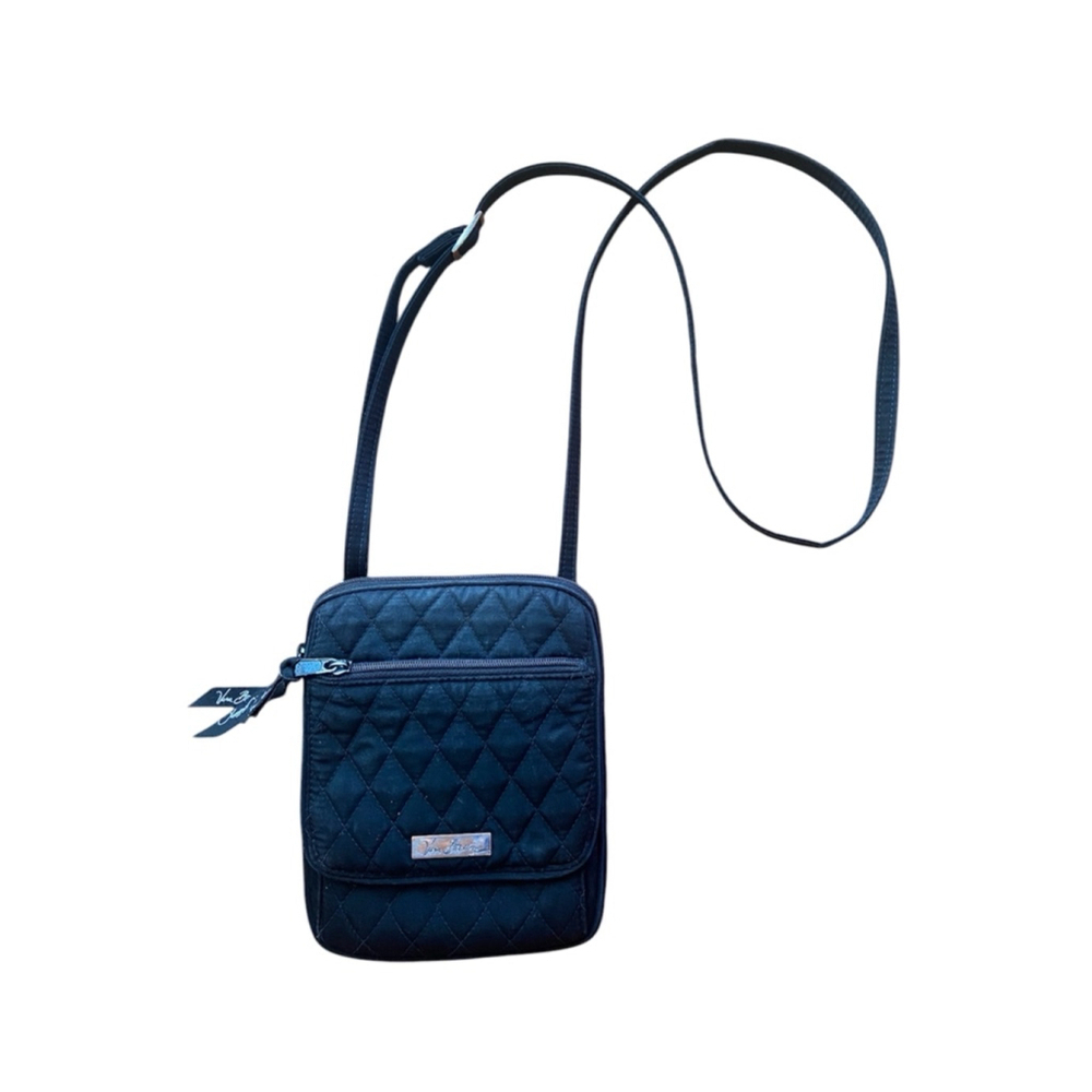 Vera Bradley Crossbody Bag, Black